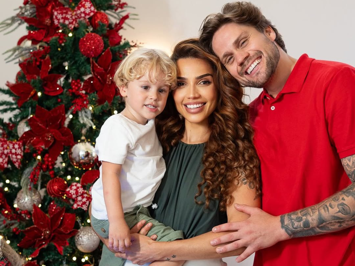 Paula Amorim e Breno Simões - Foto: Reprodução/Instagram
