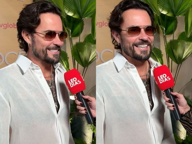De volta às novelas em “Por Você”, Paulinho Vilhena abre o coração sobre a nova trama