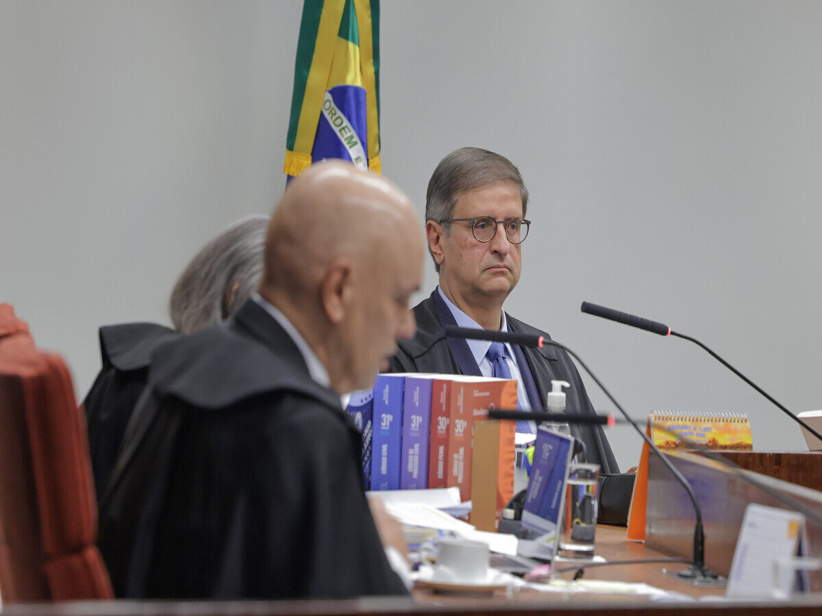 Paulo Gonet - Imagem STF