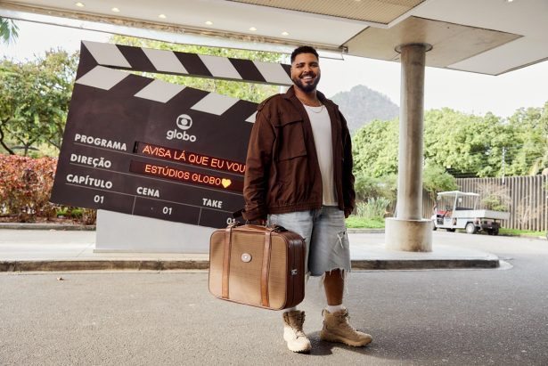 Paulo Vieira é um artista que a Globo pode contar sempre e muito mais