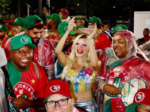 Duda Beat estreia na Grande Rio com enredo em homenagem a sua terra natal: “Muito emocionada”