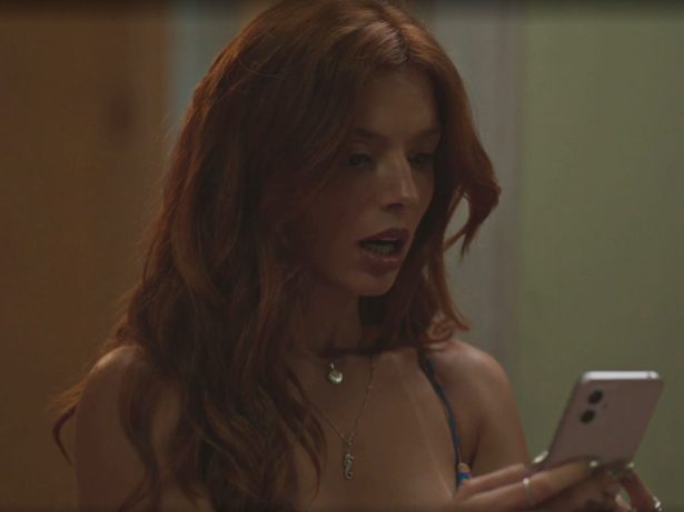 “Fiquei muito mexida”, diz Giovanna Lancellotti sobre cenas de violência em “Dona de Mim”
