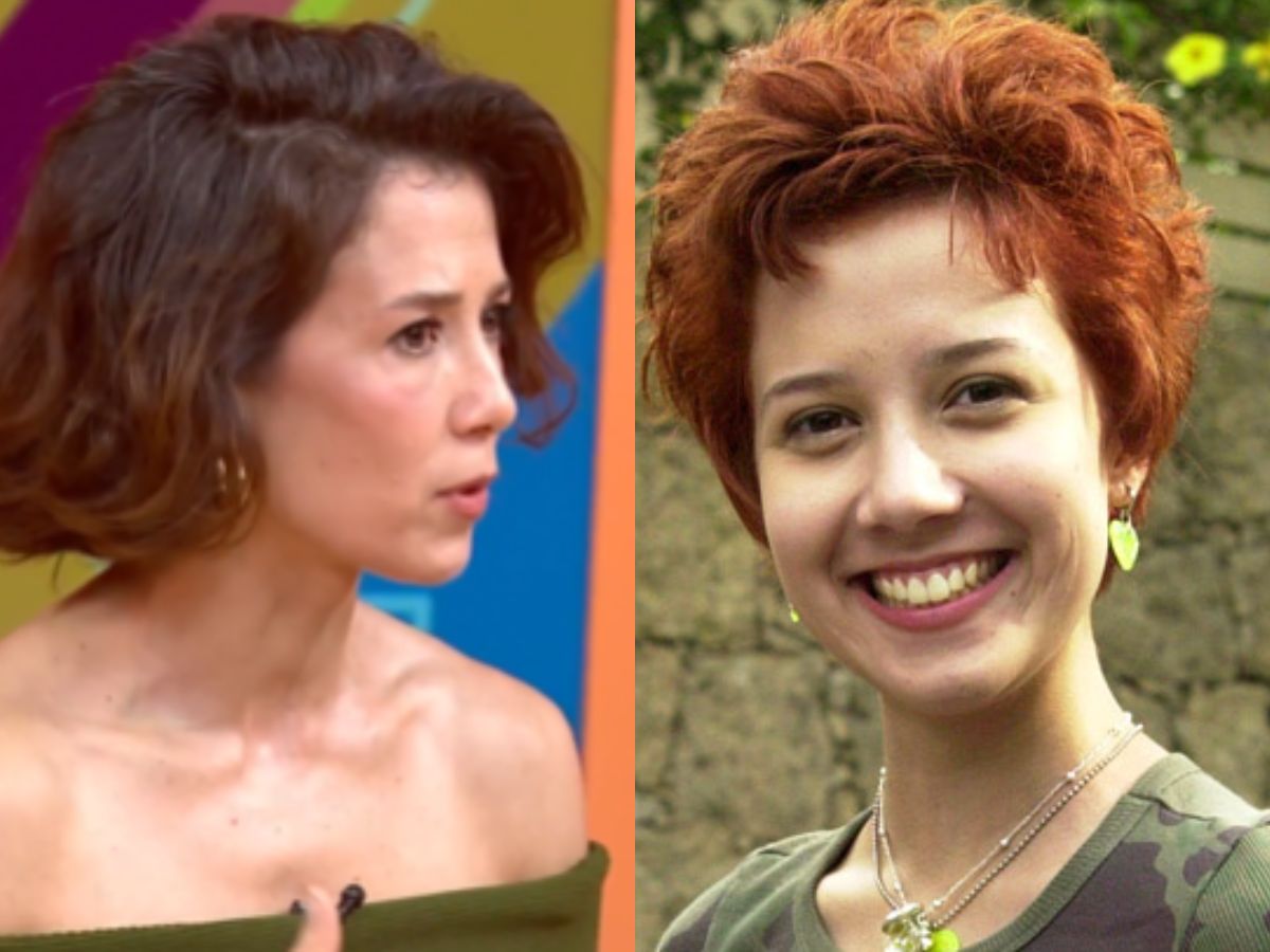 Créditos: Reprodução TV Brasil e Globo Créditos: Reprodução TV Brasil e Globo