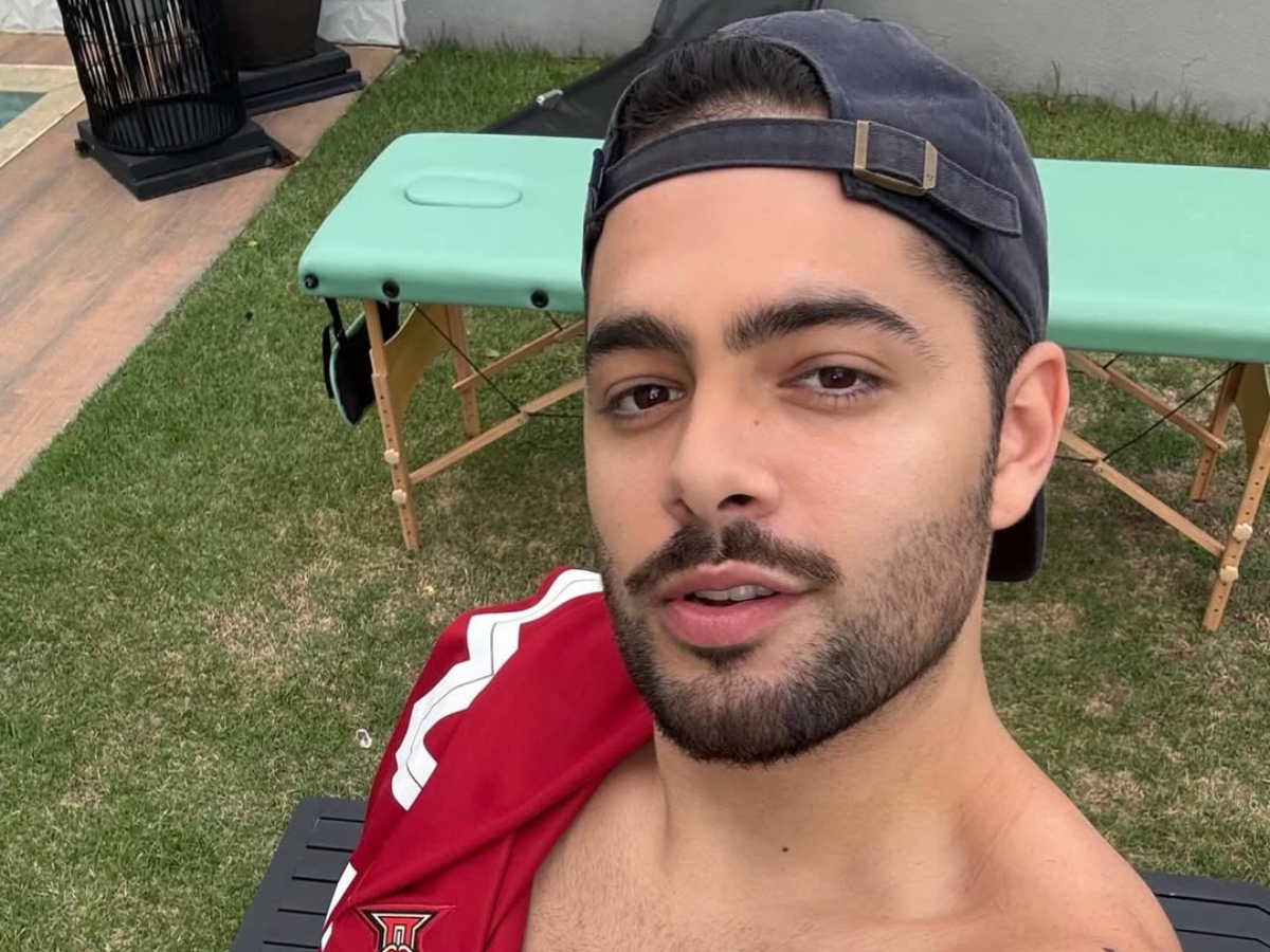 Foto: Reprodução/Instagram @pedrosampaio
Foto: Reprodução/Instagram @pedrosampaio