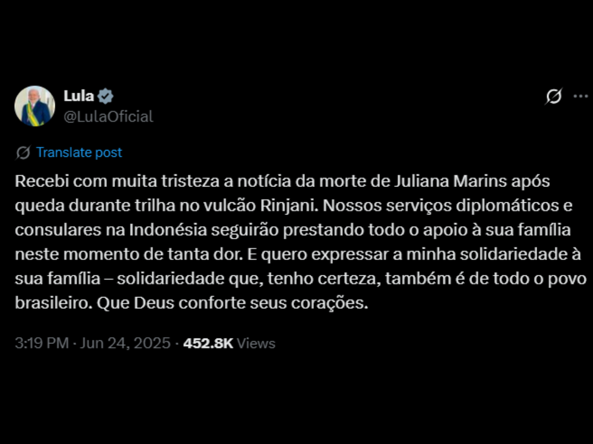 Reprodução/X