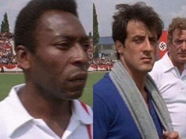 Stallone relembra o dia em que teve dedo quebrado por Pelé em gravação de filme