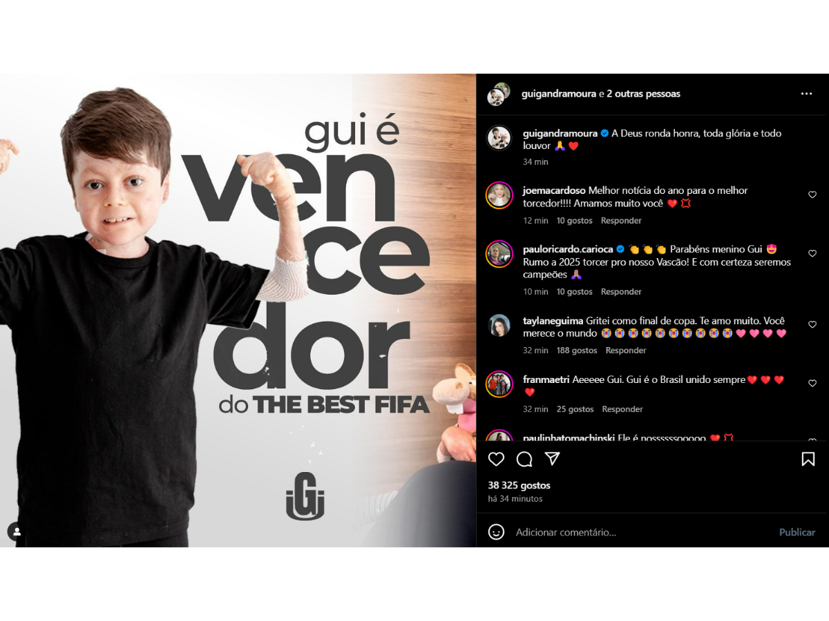 Reprodução Instagram