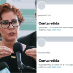 Perfis ligados a Carla Zambelli são retirados do ar após decisão do Supremo