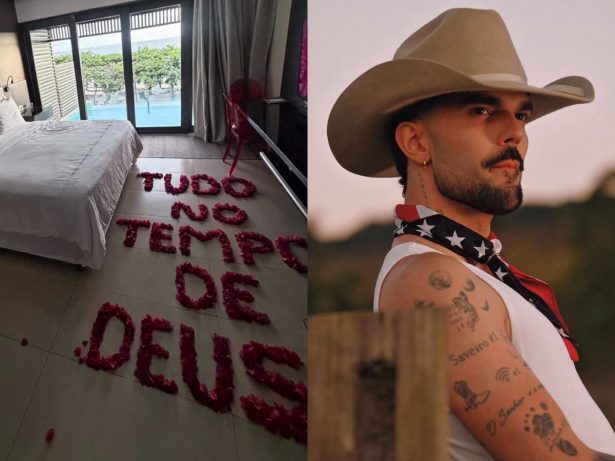 Pétalas e a mesma viagem: os sinais da volta de Luan Pereira e Victória Miranda