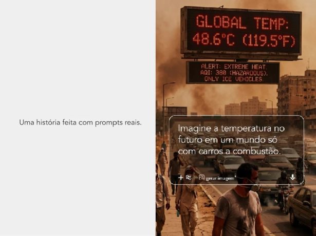 BYD aposta em IA para projetar “o planeta do futuro” em campanha do Dia da Terra