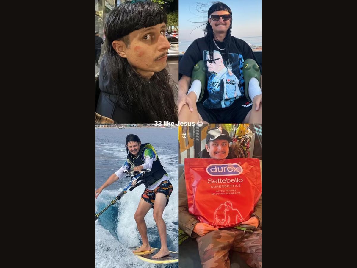 Foto: Reprodução/Instagram Foto: Reprodução/Instagram