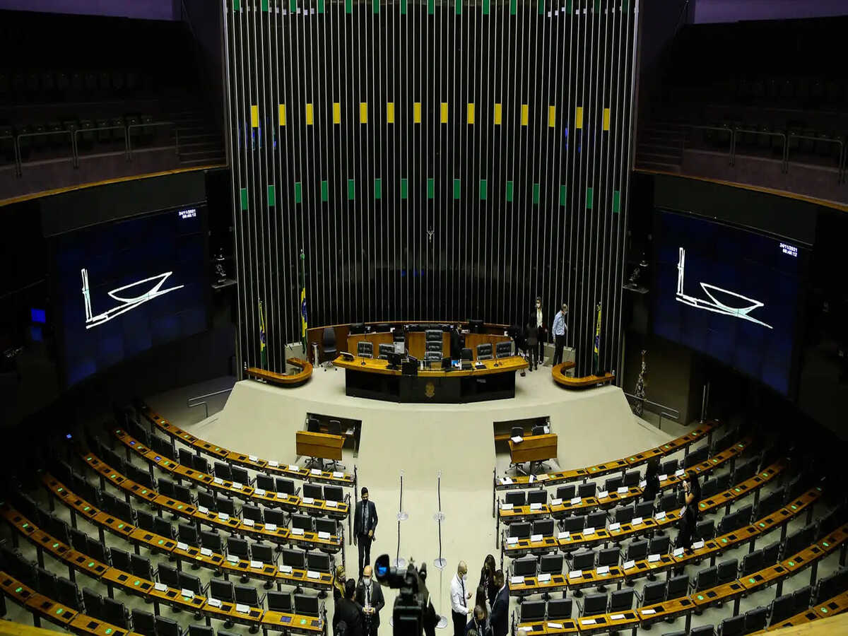 Plenário Câmara dos Deputados - Internet Reprodução