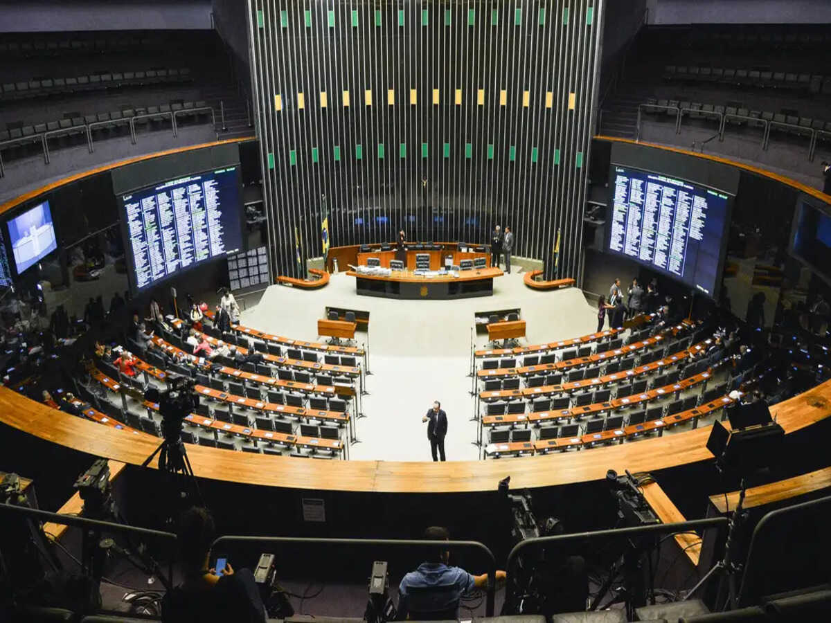 Plenário Câmara dos Deputados - Internet Reprodução