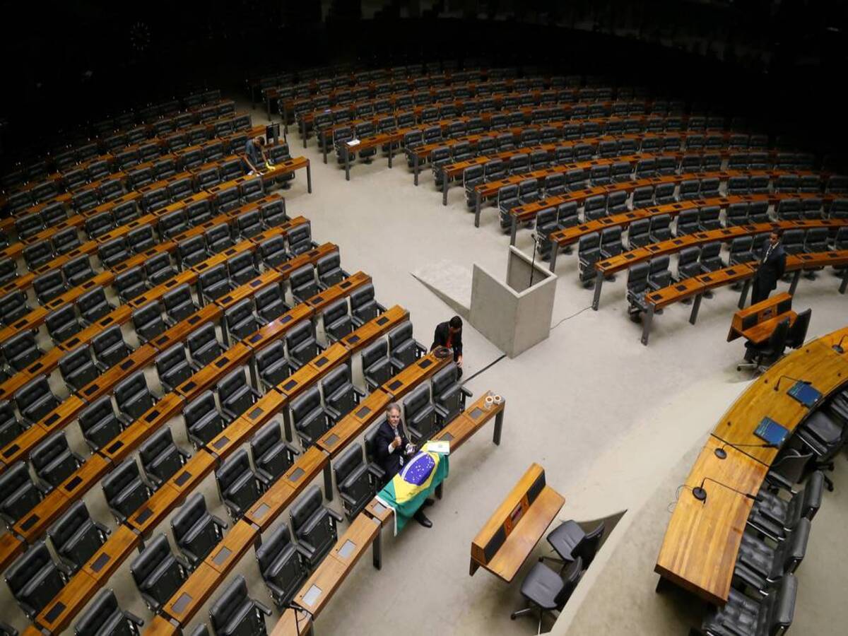 Plenário Câmara dos Deputados - Internet Reprodução