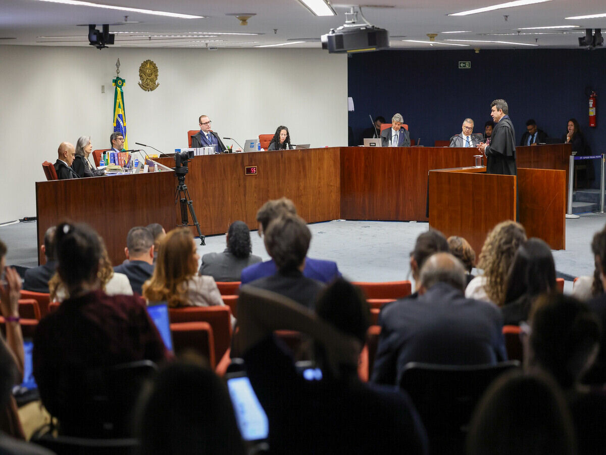 Plenário STF - Imagens STF