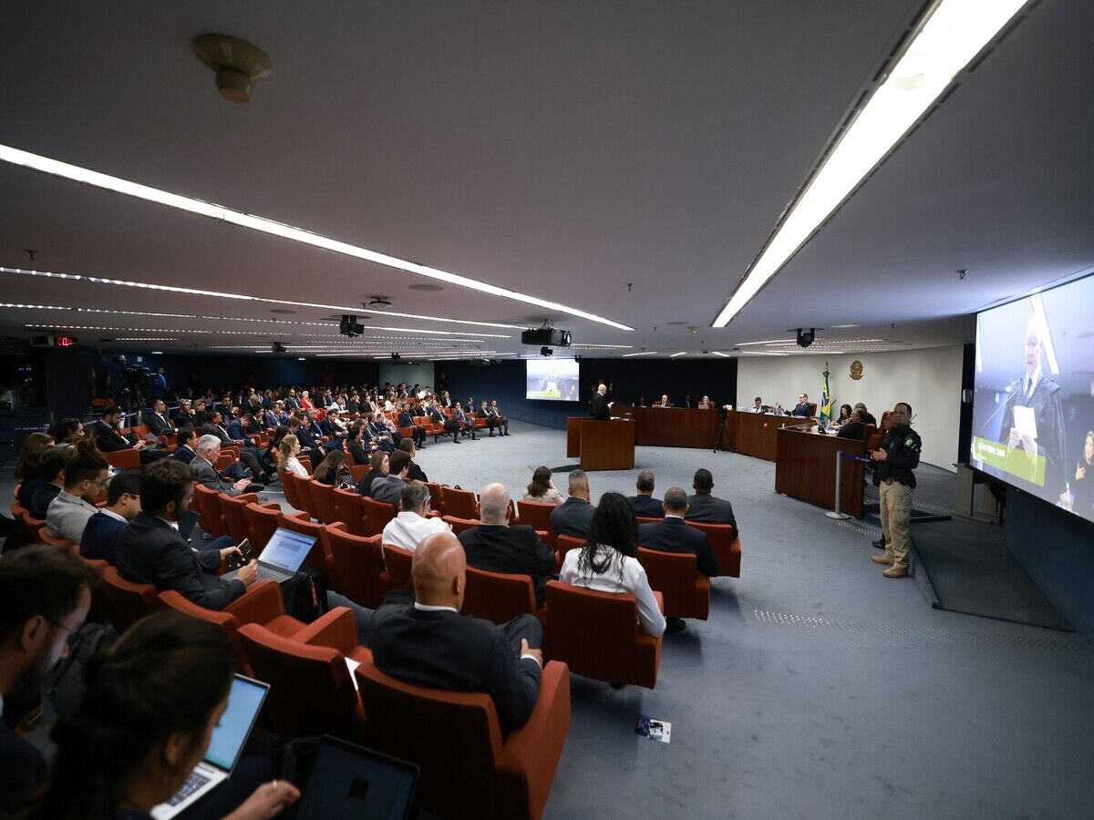 Plenário STF - Imagens STF