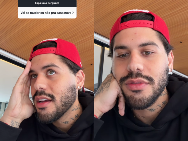 Zé Felipe confirma que desistiu de mudança após problemas em nova mansão