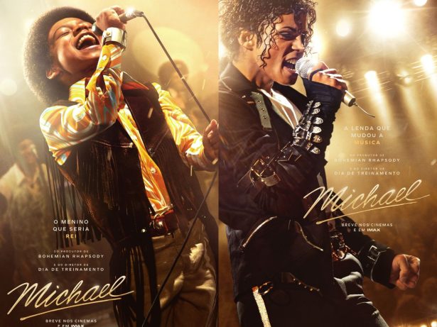 Cartazes inéditos da cinebiografia “Michael” celebram as fases icônicas do artista