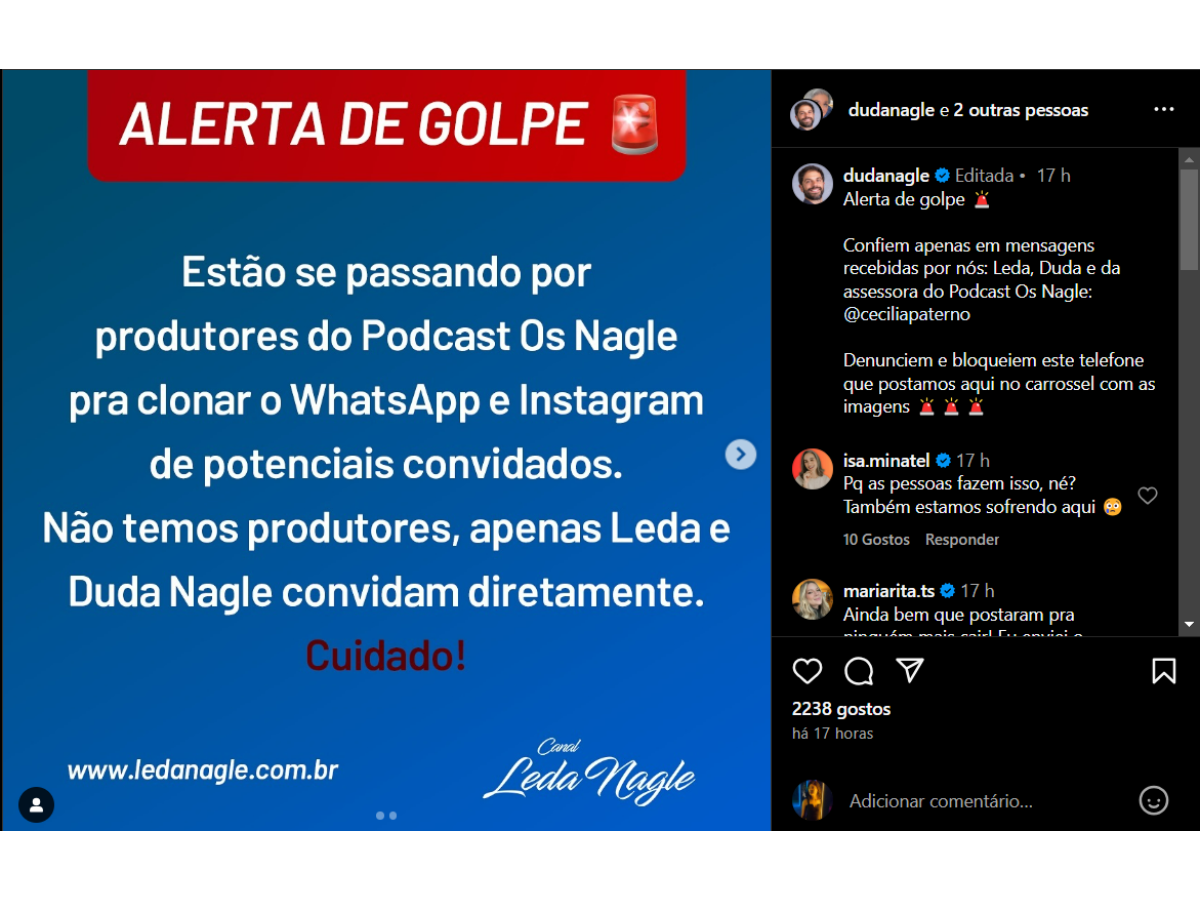 Reprodução Instagram