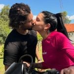 Poliana Rocha e Leonardo demonstram interesse em conhecer fazenda de Ana Castela