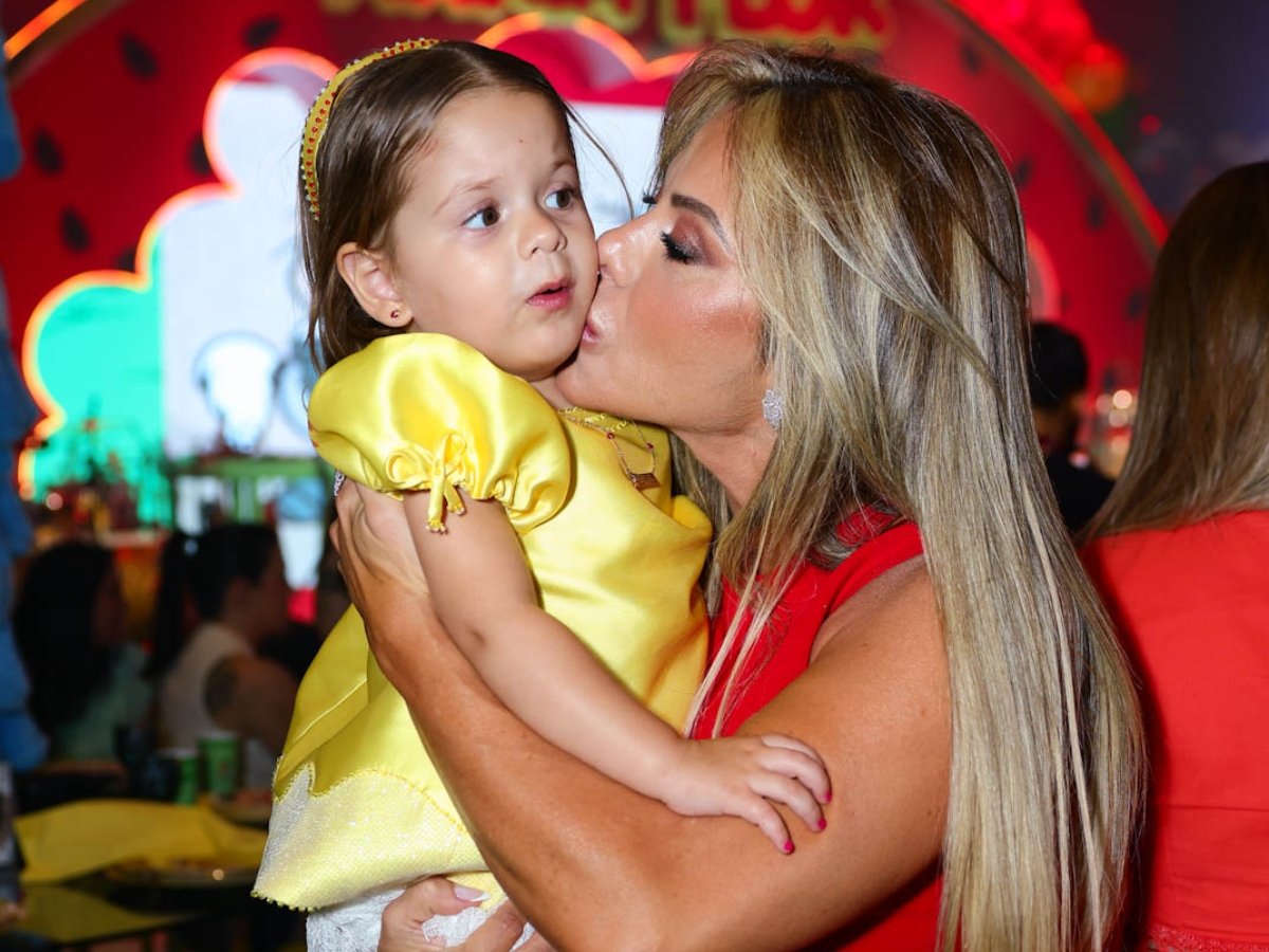 Poliana Rocha e Maria Flor (Foto: Manuela Scarpa/Agência Brazil News)