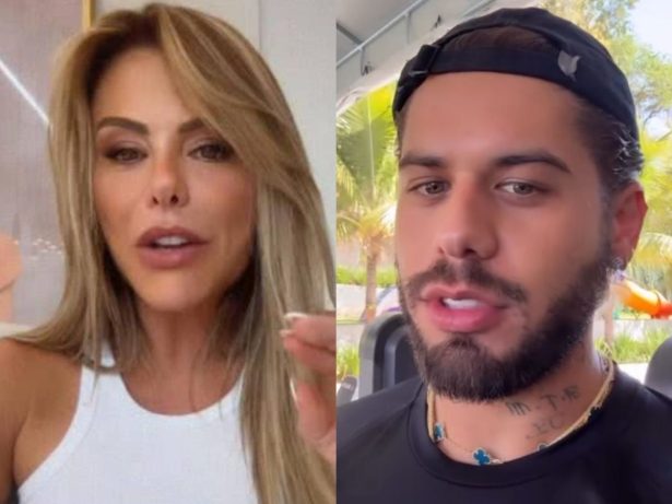 Poliana Rocha sai em defesa de Zé Felipe após ataques contra ele: “É muito triste”