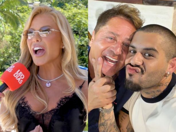 Poliana comenta relação com Zé Felipe e nega dar pitaco na vida do filho: “É problema dele”