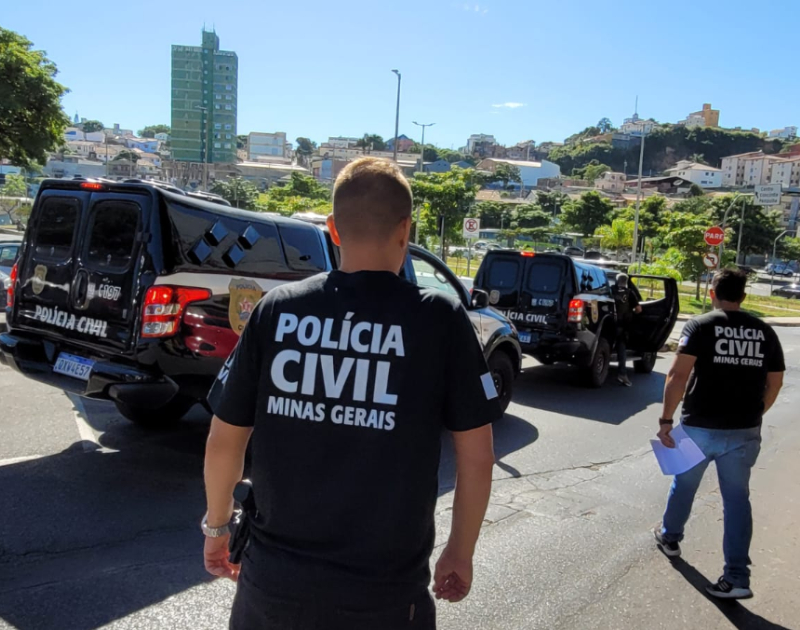 Divulgação: Polícia Civil de Minas Gerais