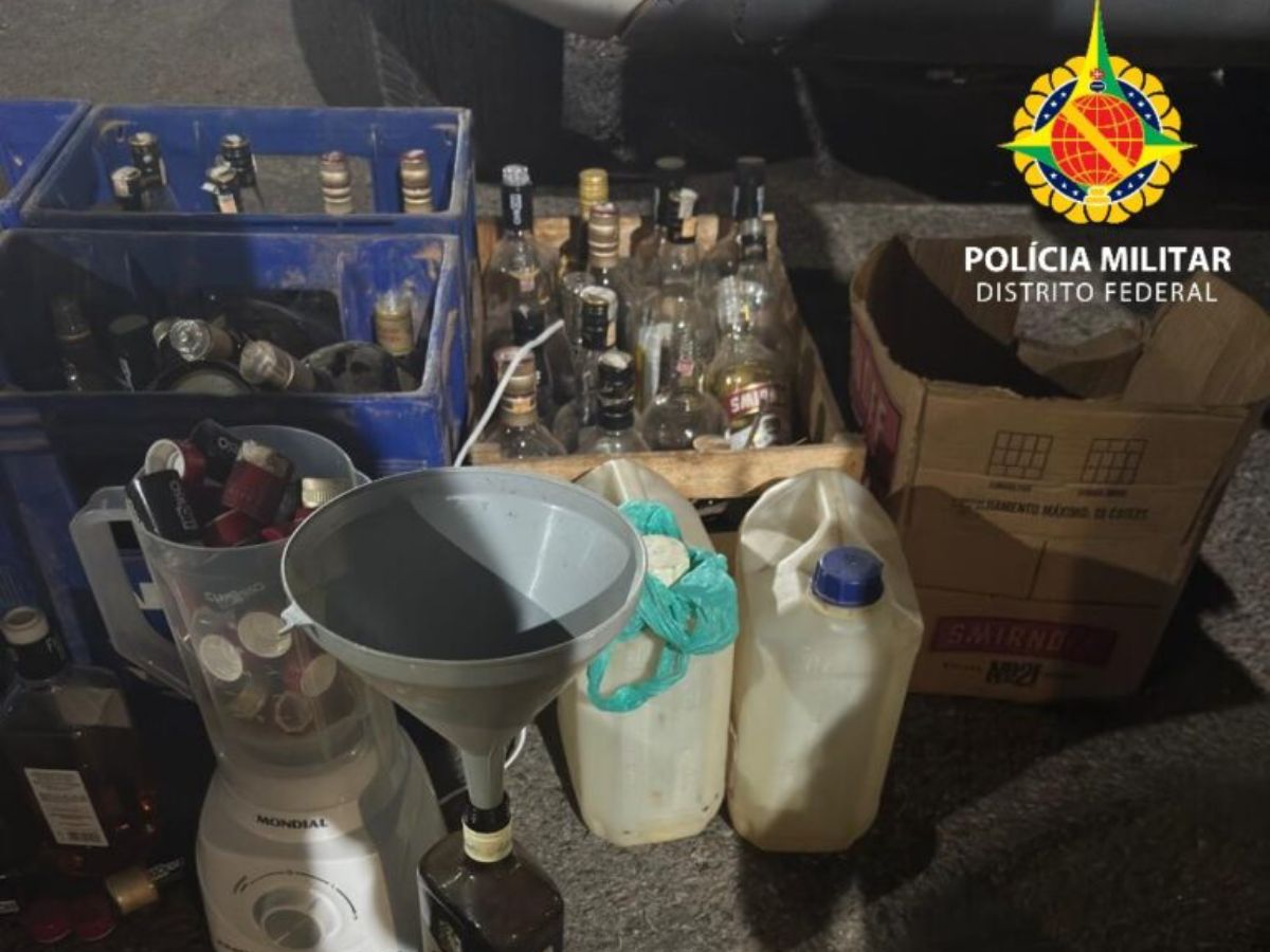Divulgação / Polícia Militar do DF