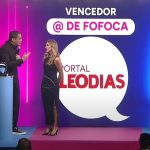 Portal LeoDias conquista o prêmio de “@ do ano” no Fofoca Awards