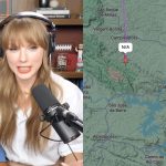 Será que é ela? Fãs rastreiam suposto jatinho de Taylor Swift chegando ao Brasil