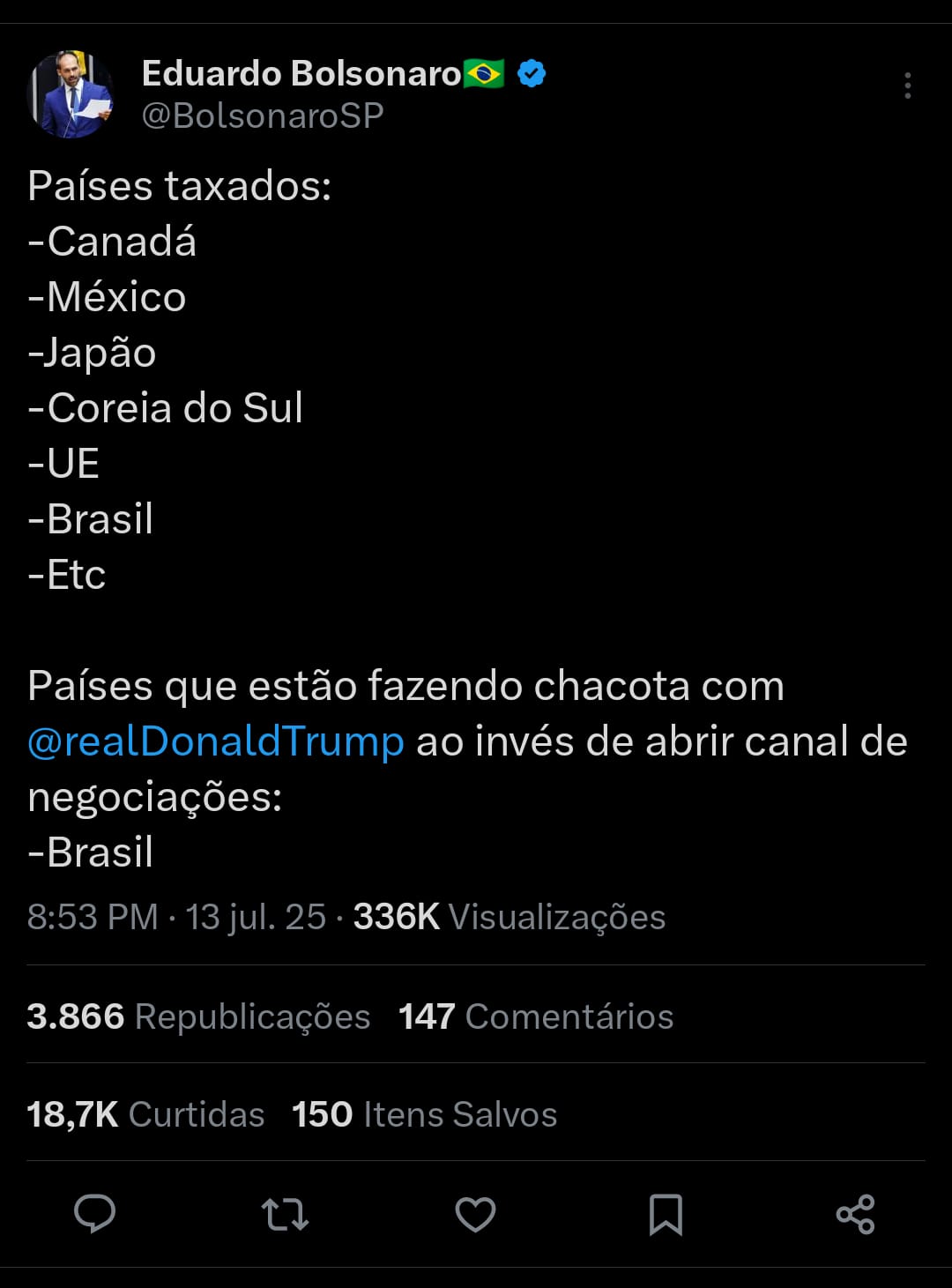 Reprodução X