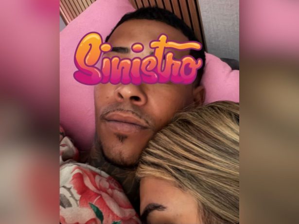 Mc Poze surge com loira misteriosa oito dias após separação de Vivi e apaga foto em seguida