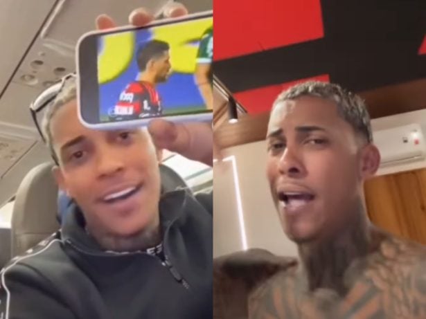 MC Poze do Rodo perde a paciência e responde ataques após confusão em voo