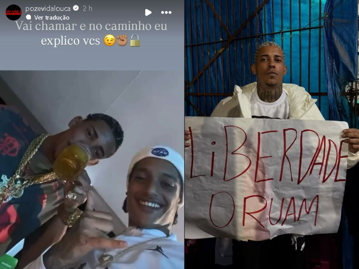 Reprodução: Instagram @pozevidalouca
