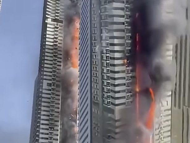Incêndio em prédio de 67 andares em Dubai assusta moradores; alarmes falharam