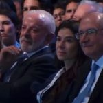 Moraes celebra fim de sanções e Nunes pede socorro a Lula no lançamento do SBT News