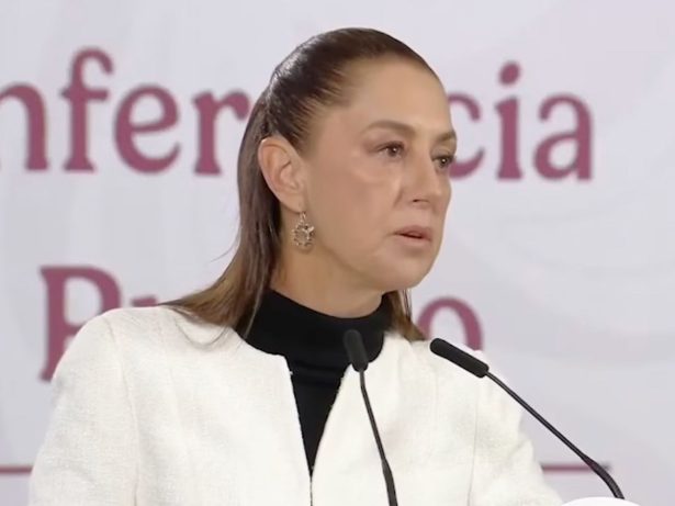 Grande susto! Terremoto interrompe discurso da presidente do México