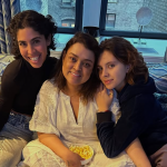 Preta Gil recebe visita da família nos EUA durante tratamento contra o câncer