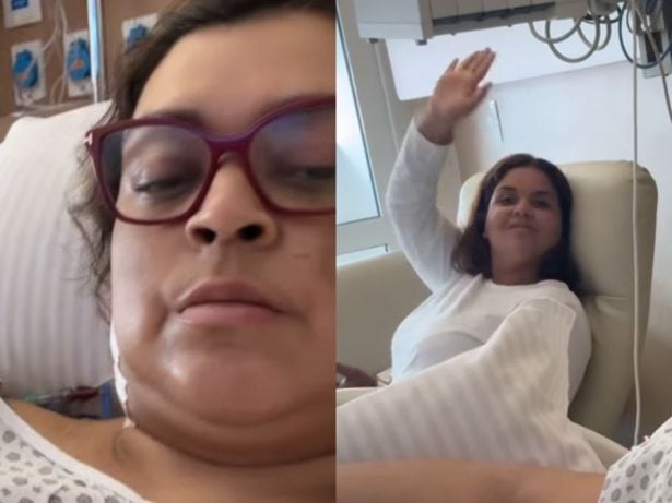 Internada, Preta Gil aparece em novo vídeo e agradece amiga: “Ótima enfermeira”