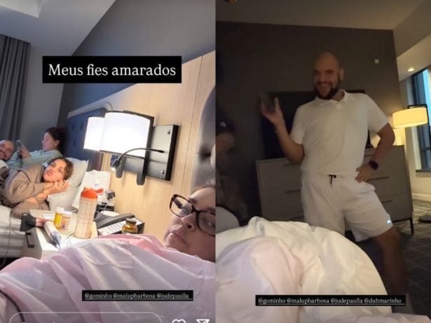 Em tratamento nos EUA, Preta Gil recebe visita de amigos