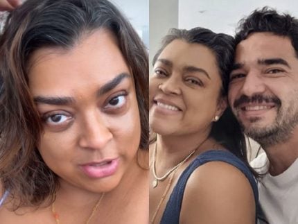 Preta Gil faz desabafo após receber massagem de Caio Blat em casa: “Normalizem”