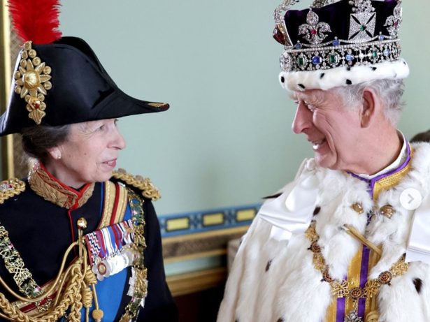 Família Real celebra chegada dos 75 anos da Princesa Anne com recordações