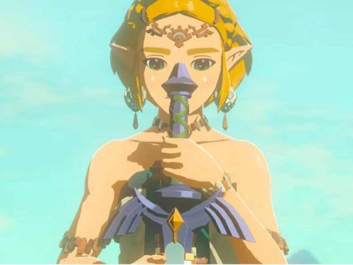 Princesa Zelda - Foto: Reprodução/Internet