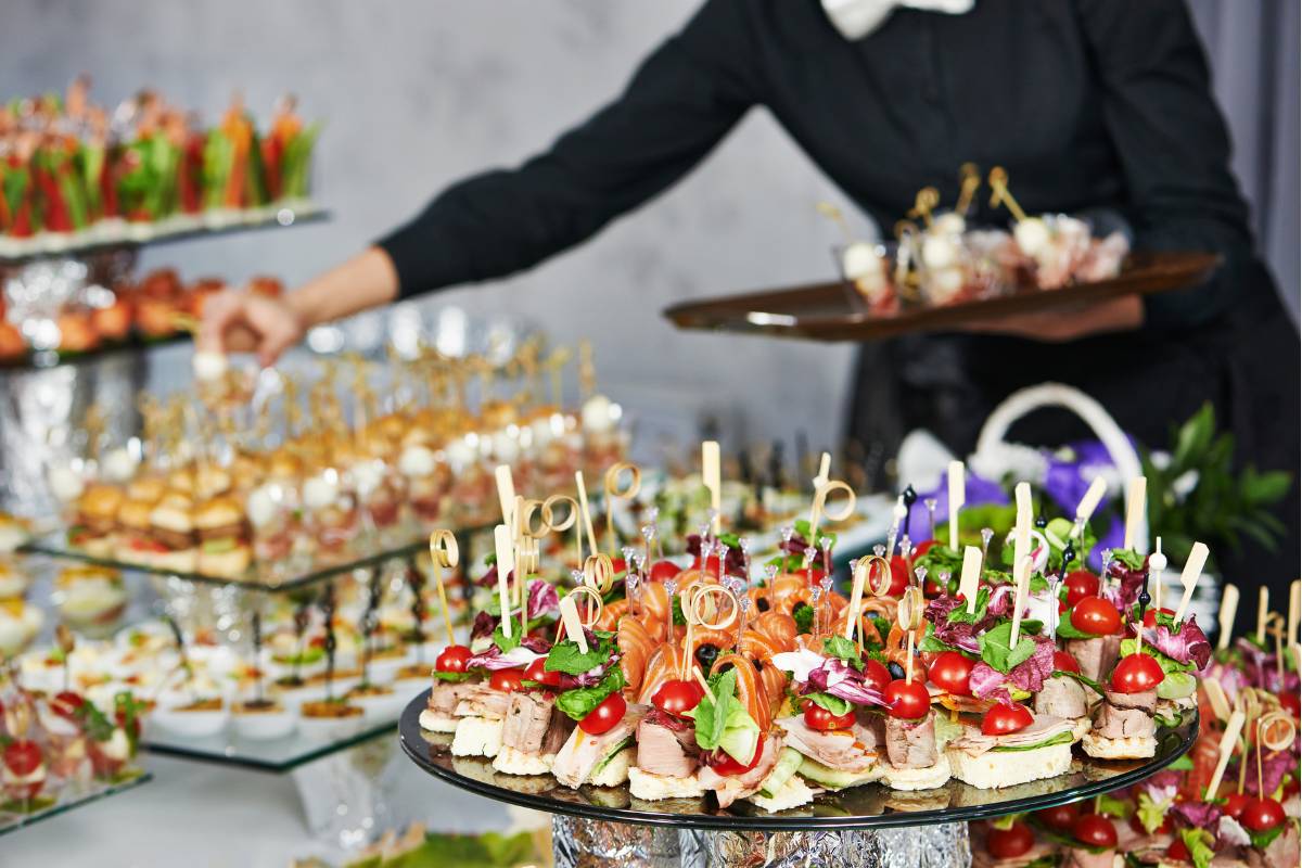 Principais Tipos de Catering