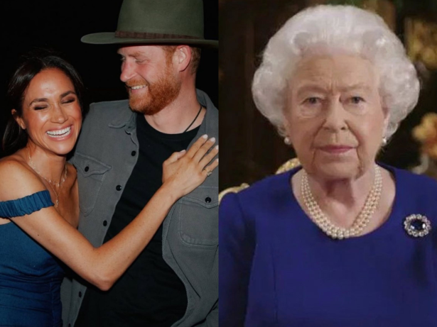 Príncipe Harry “estragou” relação com Elizabeth II antes de se casar com Meghan