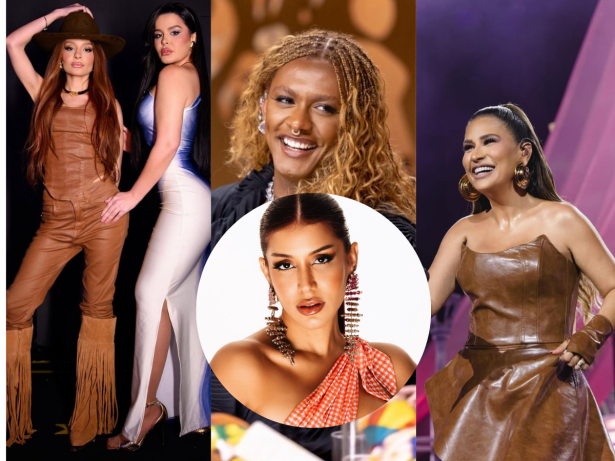 Priscila Senna grava novo projeto em mega show no Recife com convidados especiais