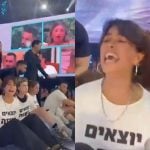 Ativistas invadem Big Brother Israel e pedem cessar-fogo em Gaza: “O povo quer”