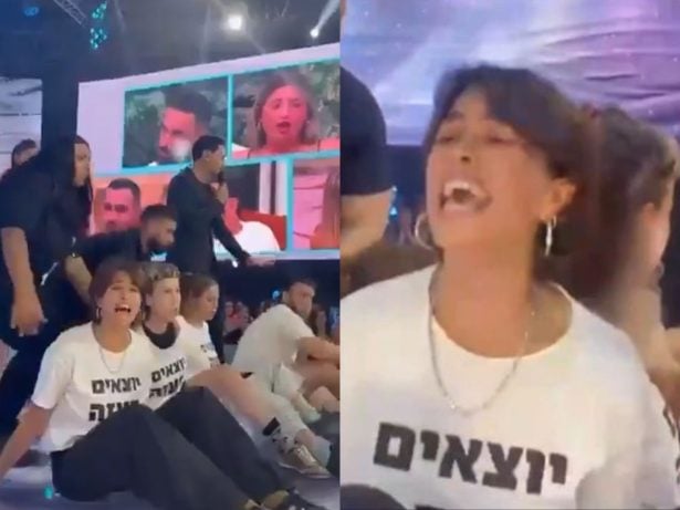 Ativistas invadem Big Brother Israel e pedem cessar-fogo em Gaza: “O povo quer”