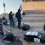 Protestos anti-imigração em Los Angeles têm confrontos com a polícia e tropas federais